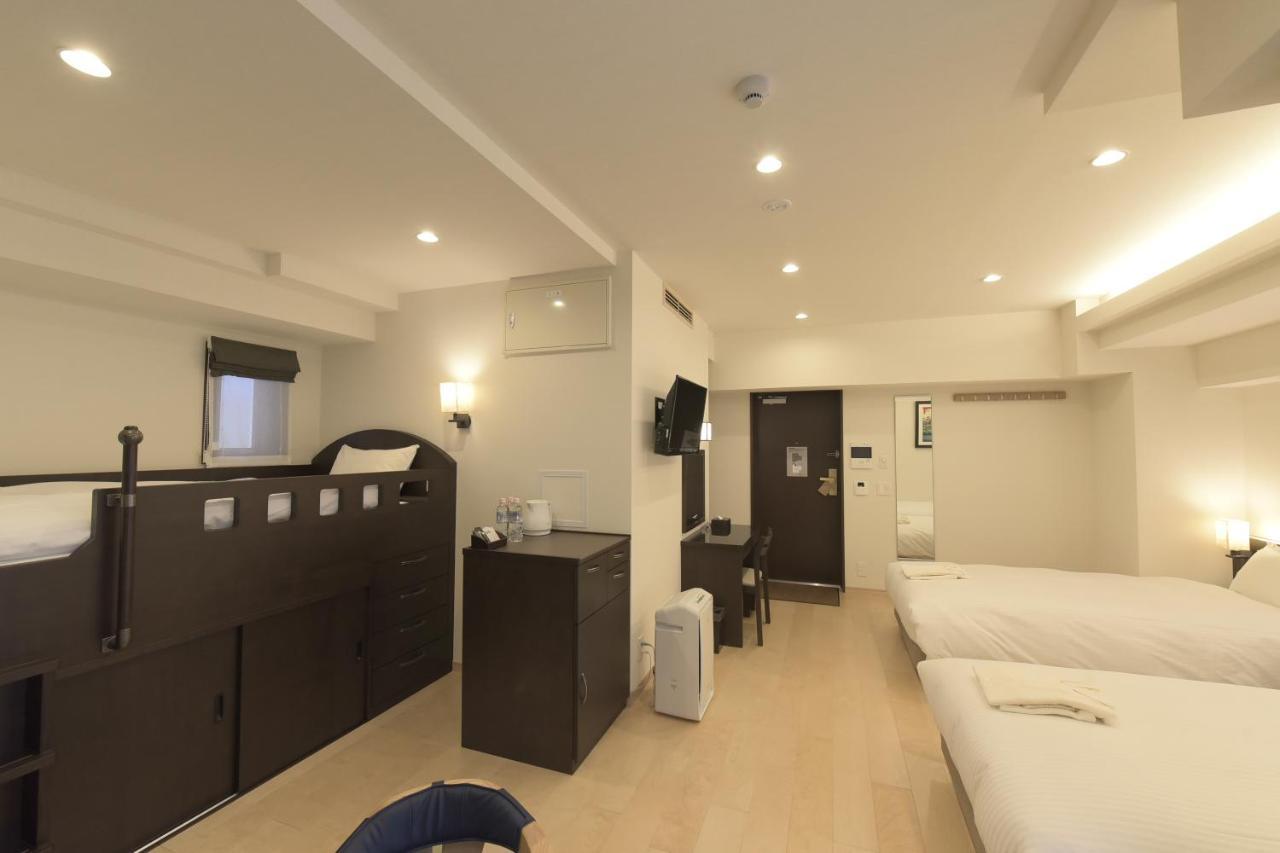 Hotel Brillio Asakusabashi Tōkyō Extérieur photo
