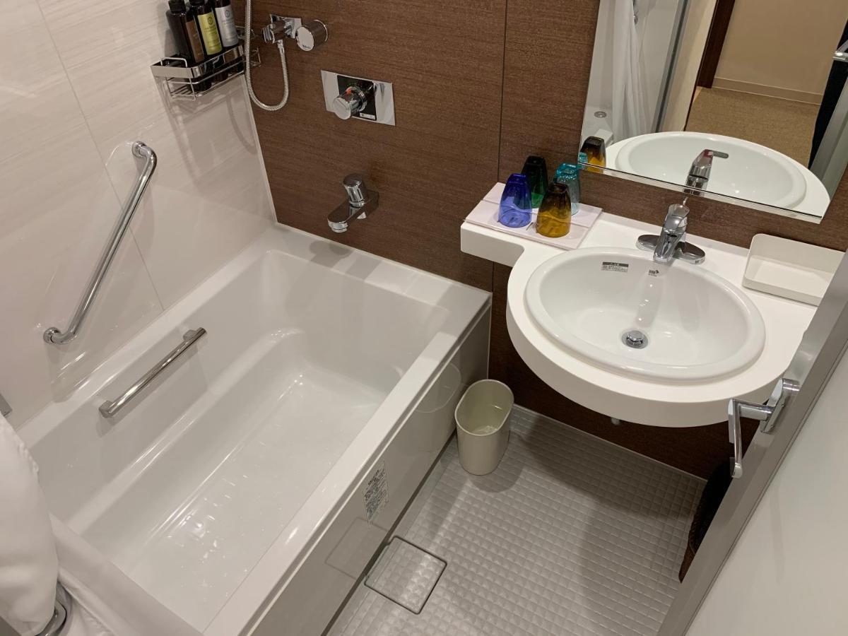 Hotel Brillio Asakusabashi Tōkyō Extérieur photo