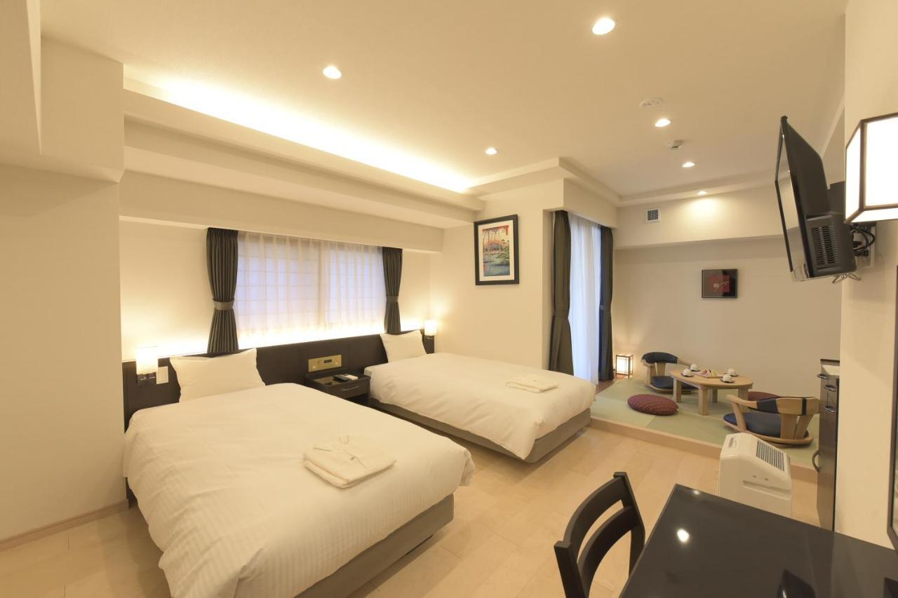 Hotel Brillio Asakusabashi Tōkyō Extérieur photo