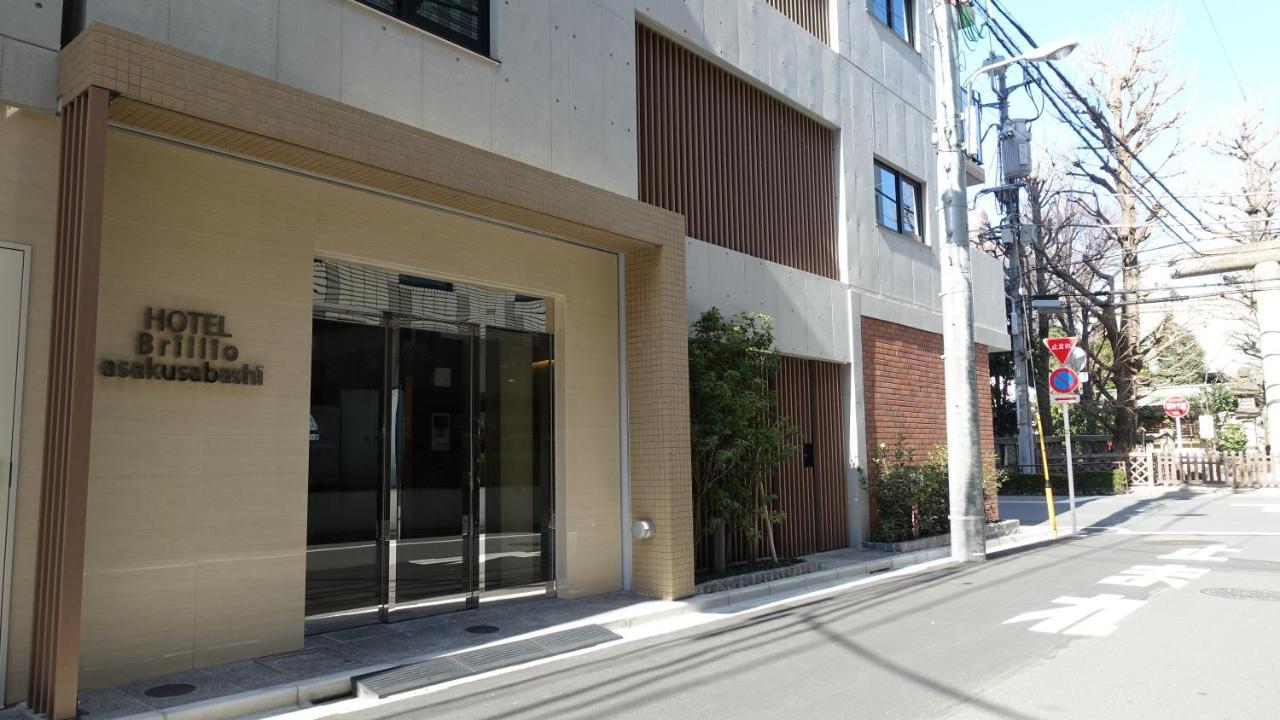 Hotel Brillio Asakusabashi Tōkyō Extérieur photo