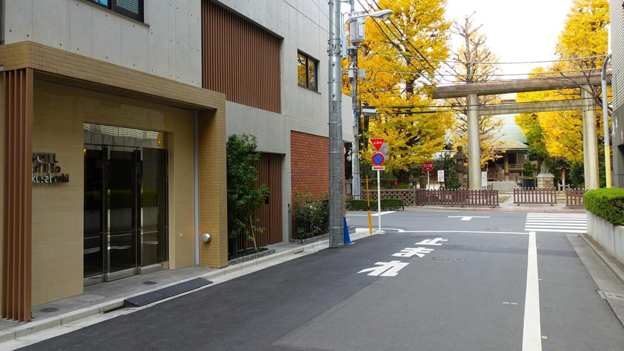 Hotel Brillio Asakusabashi Tōkyō Extérieur photo