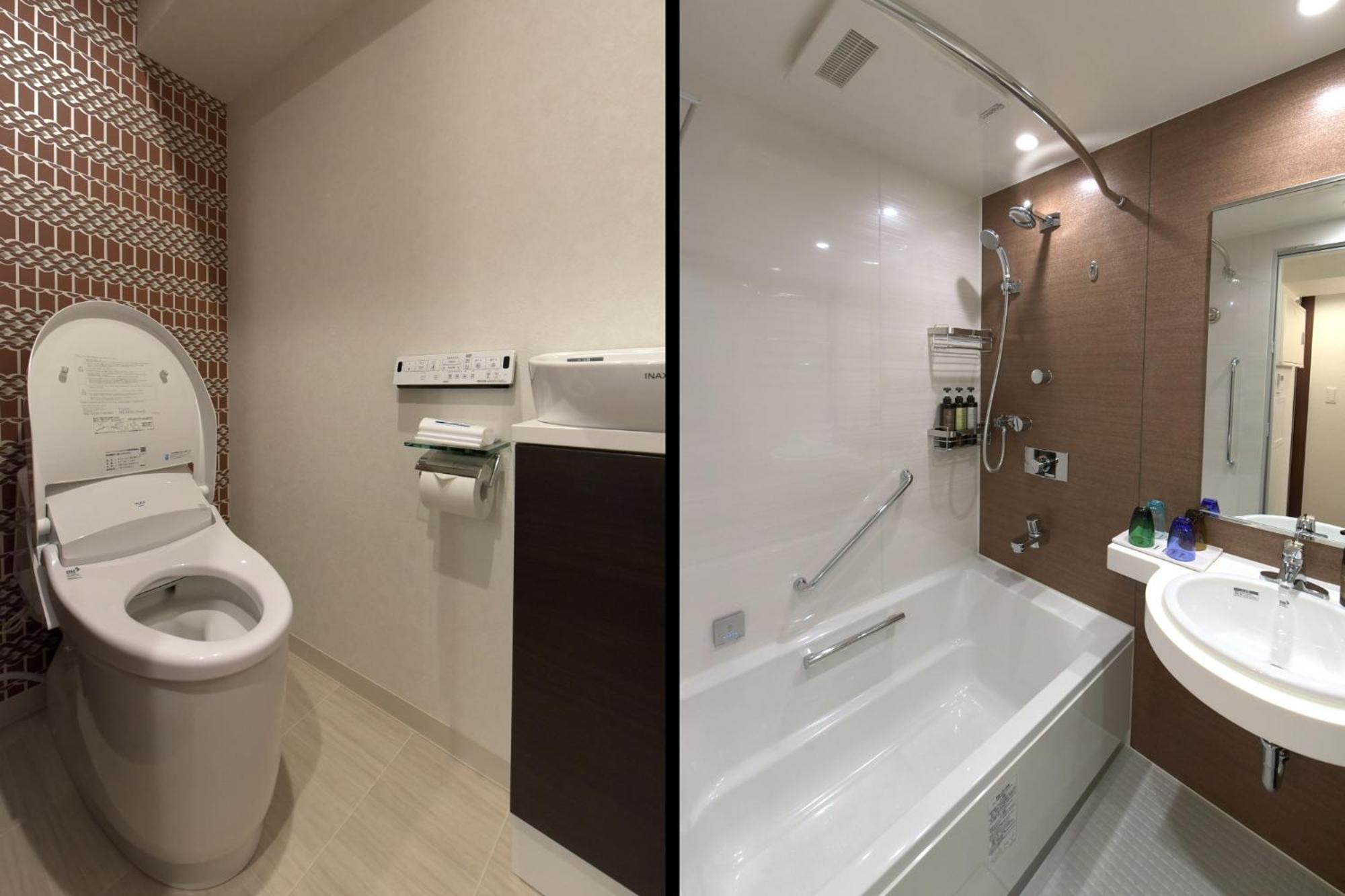 Hotel Brillio Asakusabashi Tōkyō Extérieur photo